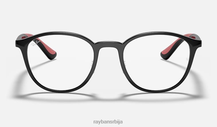 Ray-Ban рб7156 оптицс P0HP2325 наочаре углачана пругаста хавана мушкарци
