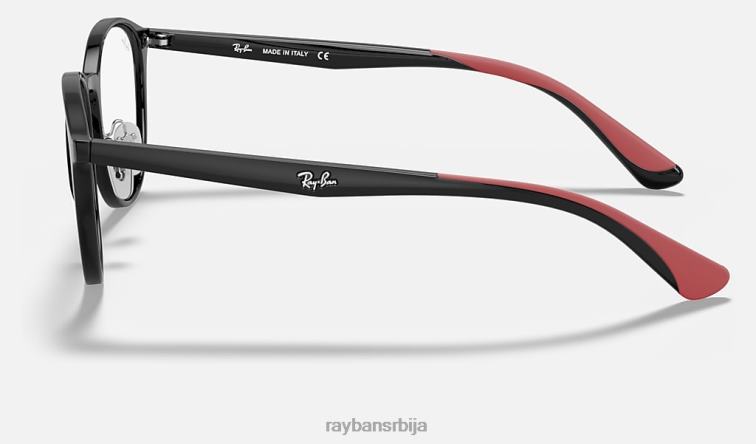 Ray-Ban рб7156 оптицс P0HP2325 наочаре углачана пругаста хавана мушкарци