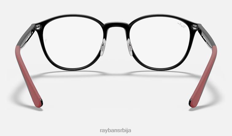 Ray-Ban рб7156 оптицс P0HP2325 наочаре углачана пругаста хавана мушкарци