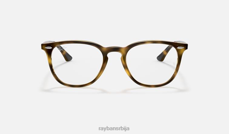 Ray-Ban рб7159 оптицс P0HP1675 наочаре углађена хавана мушкарци