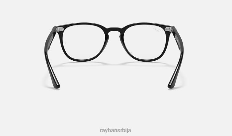 Ray-Ban рб7159 оптицс P0HP1676 наочаре углачана црна мушкарци
