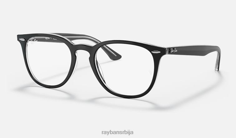 Ray-Ban рб7159 оптицс P0HP1681 наочаре углачан провидан мушкарци