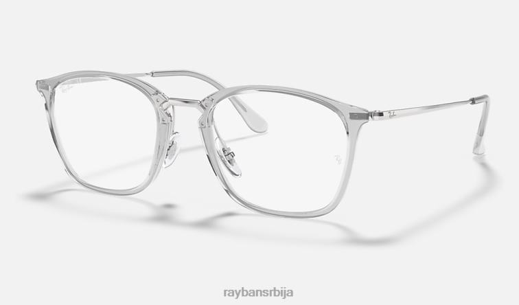 Ray-Ban рб7164 оптицс P0HP2521 наочаре углачан провидан мушкарци