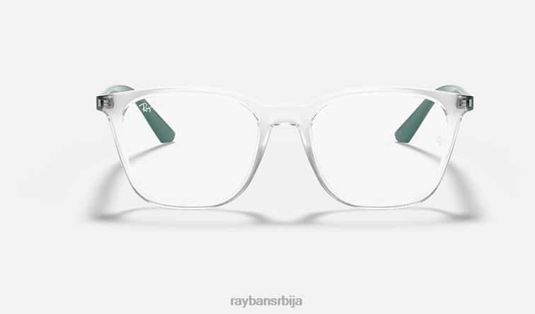 Ray-Ban рб7177 оптицс P0HP2395 наочаре углачан провидан мушкарци