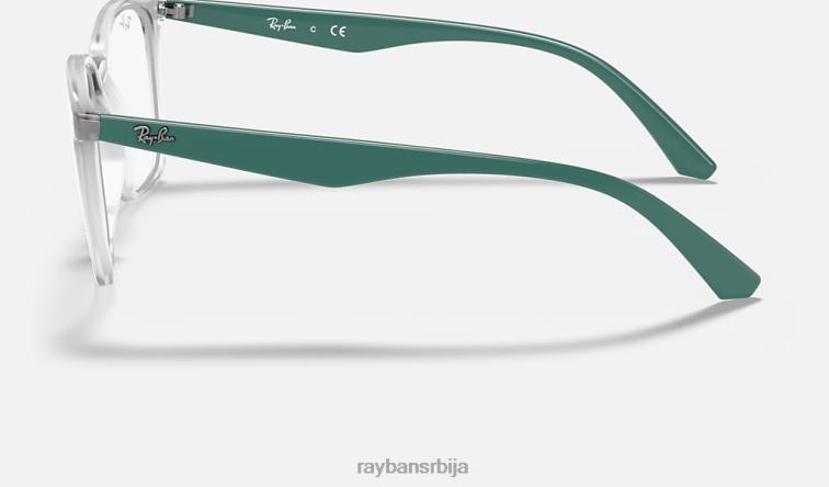 Ray-Ban рб7177 оптицс P0HP2395 наочаре углачан провидан мушкарци