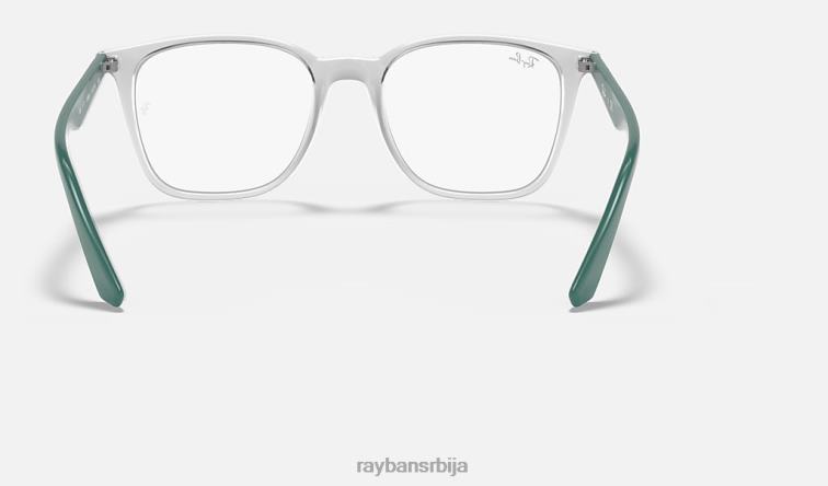 Ray-Ban рб7177 оптицс P0HP2395 наочаре углачан провидан мушкарци