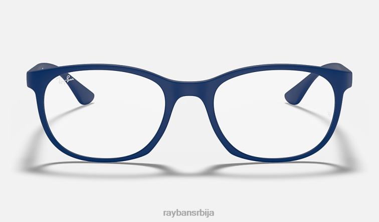 Ray-Ban рб7183 оптицс P0HP2384 наочаре мат пешчано плава мушкарци