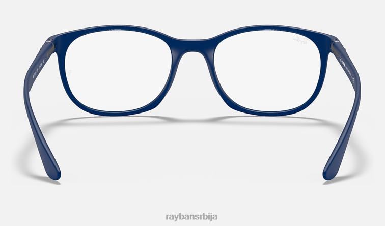 Ray-Ban рб7183 оптицс P0HP2384 наочаре мат пешчано плава мушкарци