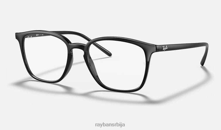 Ray-Ban рб7185 P0HP2415 наочаре углачана црна мушкарци