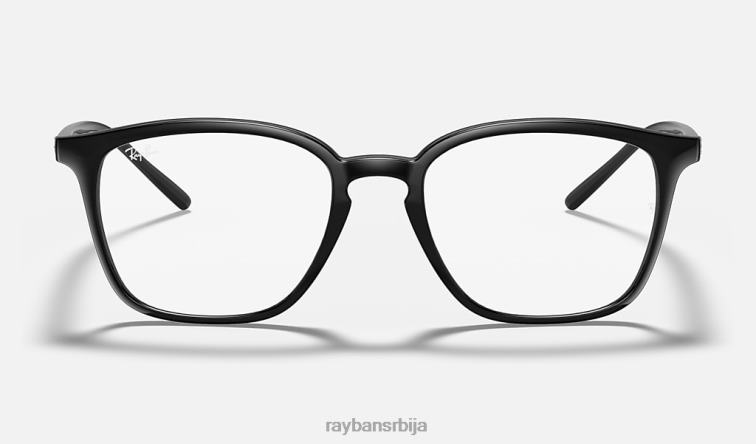 Ray-Ban рб7185 P0HP2415 наочаре углачана црна мушкарци