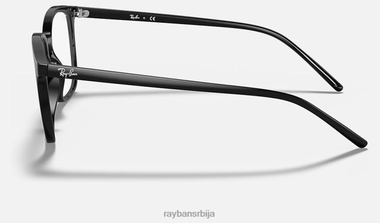 Ray-Ban рб7185 P0HP2415 наочаре углачана црна мушкарци