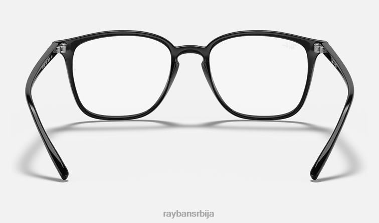 Ray-Ban рб7185 P0HP2415 наочаре углачана црна мушкарци