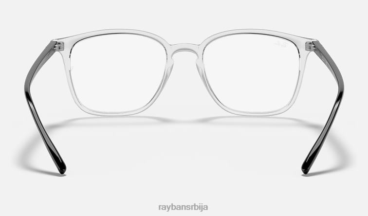 Ray-Ban рб7185 P0HP2417 наочаре углачан провидан мушкарци