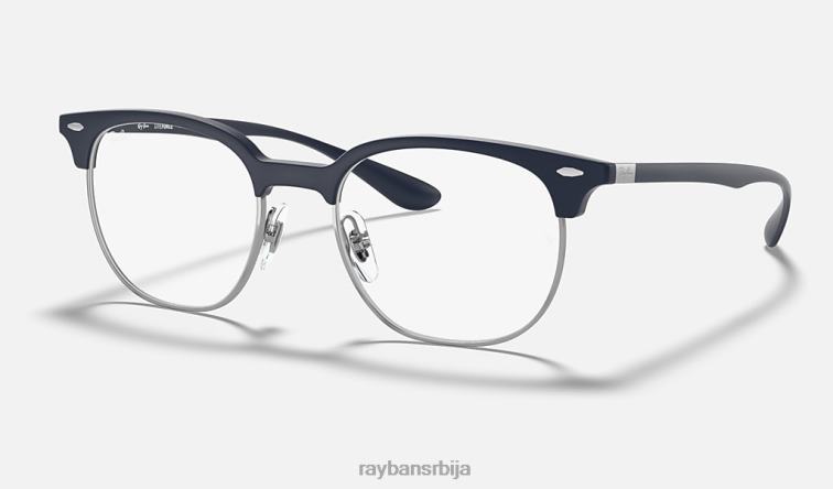 Ray-Ban рб7186 оптицс P0HP1992 наочаре мат песак тамноплаве боје мушкарци