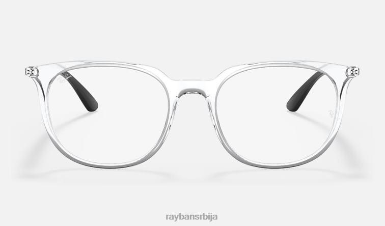 Ray-Ban рб7190 оптицс P0HP2448 наочаре углачан провидан мушкарци