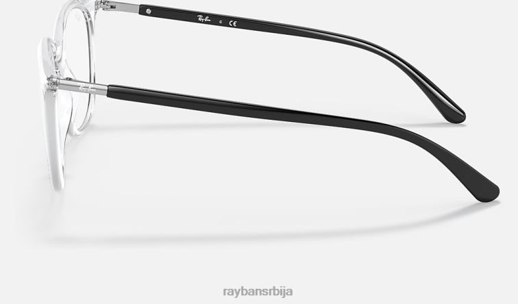 Ray-Ban рб7190 оптицс P0HP2448 наочаре углачан провидан мушкарци