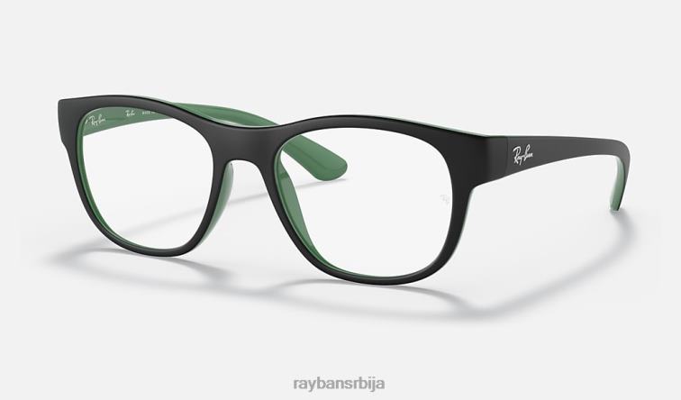 Ray-Ban рб7191 оптицс P0HP2040 наочаре мат црна мушкарци