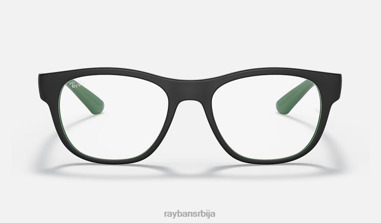 Ray-Ban рб7191 оптицс P0HP2040 наочаре мат црна мушкарци