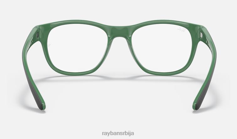 Ray-Ban рб7191 оптицс P0HP2040 наочаре мат црна мушкарци