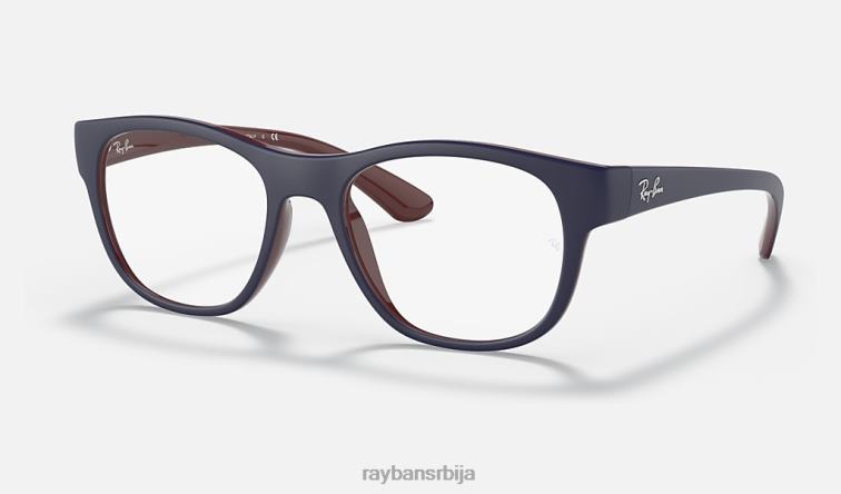 Ray-Ban рб7191 оптицс P0HP2041 наочаре мат плава мушкарци