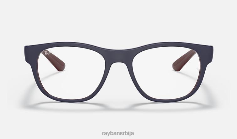 Ray-Ban рб7191 оптицс P0HP2041 наочаре мат плава мушкарци