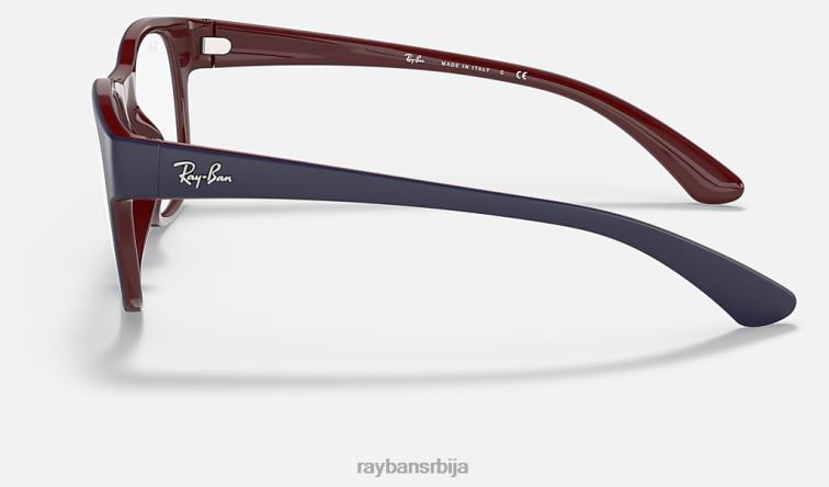 Ray-Ban рб7191 оптицс P0HP2041 наочаре мат плава мушкарци