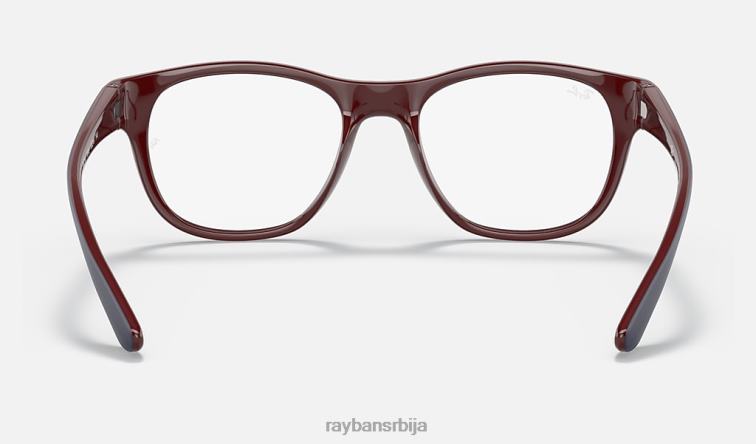 Ray-Ban рб7191 оптицс P0HP2041 наочаре мат плава мушкарци