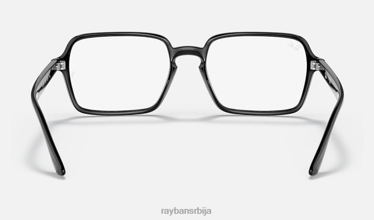 Ray-Ban рб7198 оптицс P0HP1885 наочаре углачана црна мушкарци