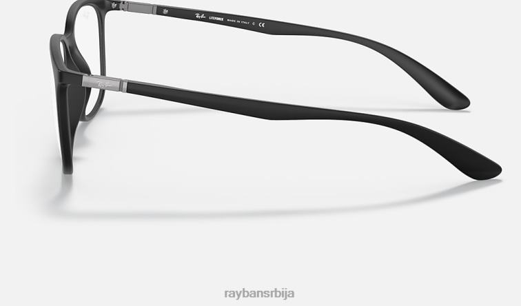 Ray-Ban рб7199 оптицс P0HP1976 наочаре мат црна мушкарци