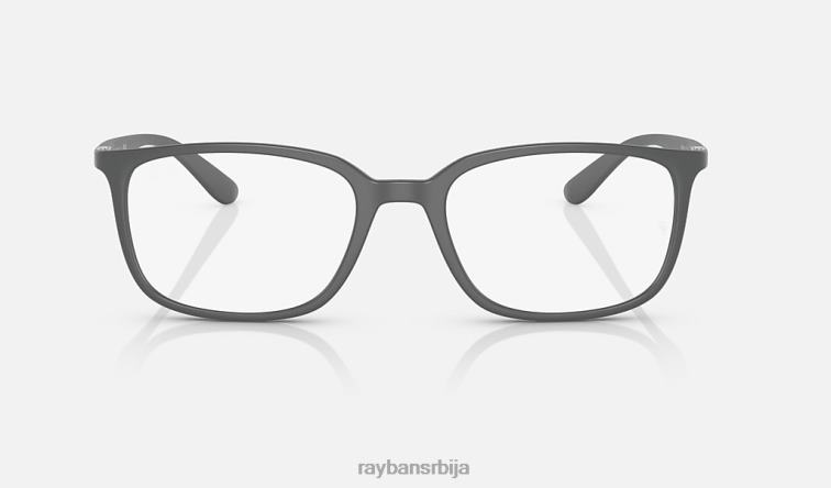 Ray-Ban рб7208 оптицс P0HP2189 наочаре мат сива мушкарци