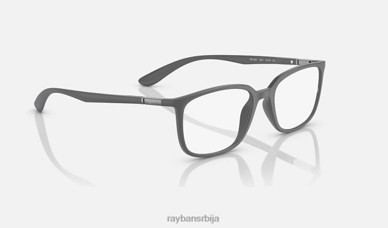 Ray-Ban рб7208 оптицс P0HP2189 наочаре мат сива мушкарци