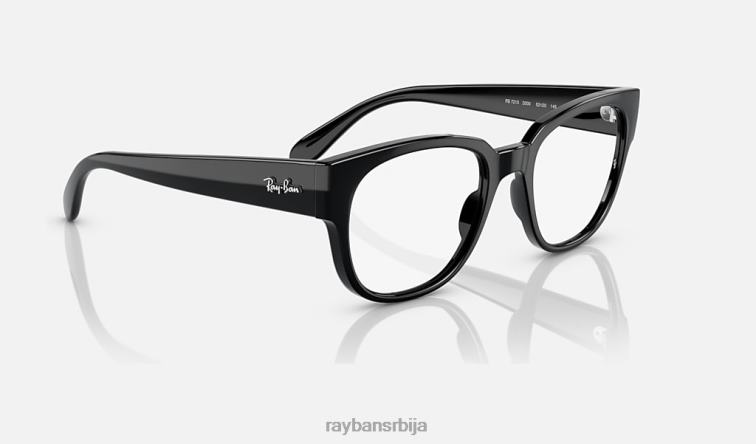 Ray-Ban рб7210 оптицс P0HP2172 наочаре углачана црна мушкарци