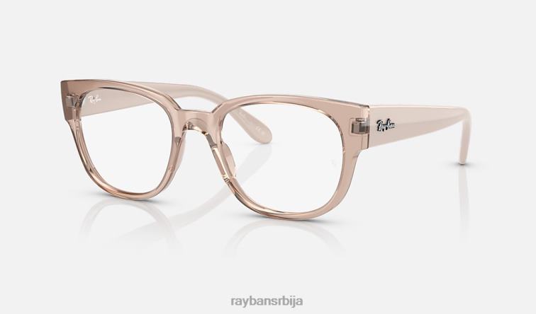 Ray-Ban рб7210 оптицс P0HP2175 наочаре углачан алабастер мушкарци