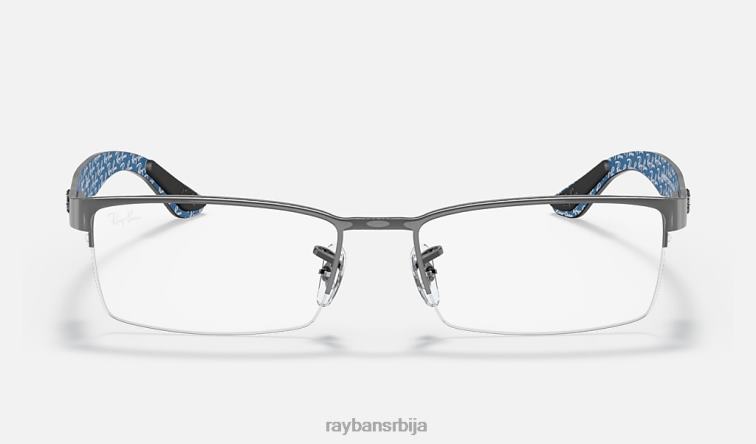 Ray-Ban рб8412 оптицс P0HP2234 наочаре углачан гунметал мушкарци