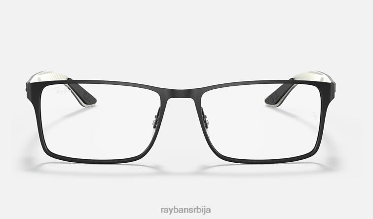 Ray-Ban рб8415 оптицс P0HP2255 наочаре мат црна мушкарци