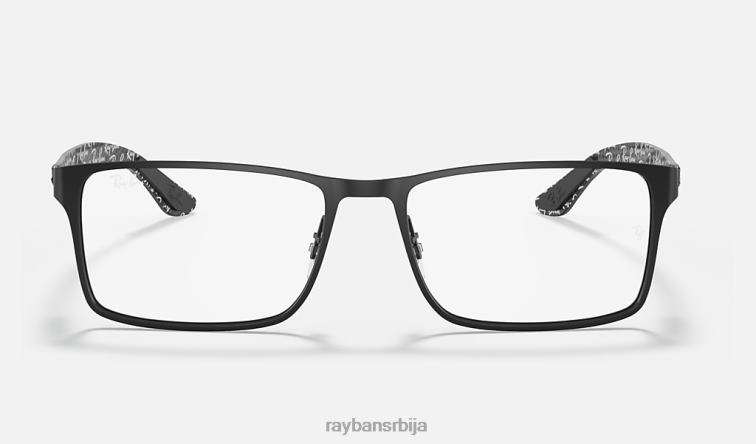 Ray-Ban рб8415 оптицс P0HP2256 наочаре мат црна мушкарци
