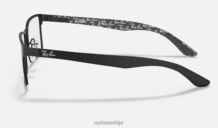 Ray-Ban рб8415 оптицс P0HP2256 наочаре мат црна мушкарци