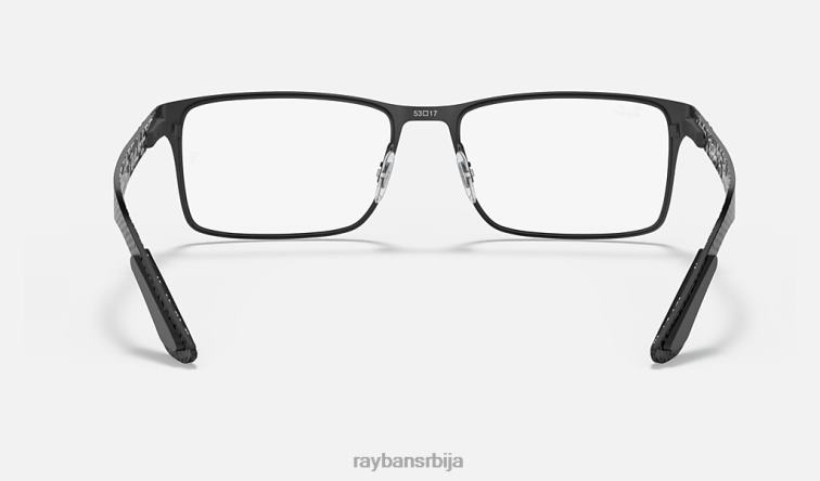 Ray-Ban рб8415 оптицс P0HP2256 наочаре мат црна мушкарци