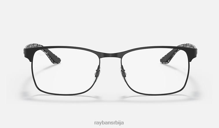 Ray-Ban рб8416 оптицс P0HP2377 наочаре мат црна мушкарци
