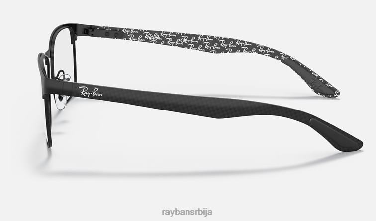 Ray-Ban рб8416 оптицс P0HP2377 наочаре мат црна мушкарци