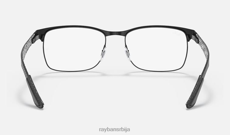 Ray-Ban рб8416 оптицс P0HP2377 наочаре мат црна мушкарци