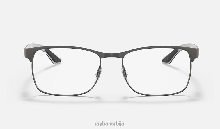Ray-Ban рб8416 оптицс P0HP2378 наочаре мат гунметал мушкарци