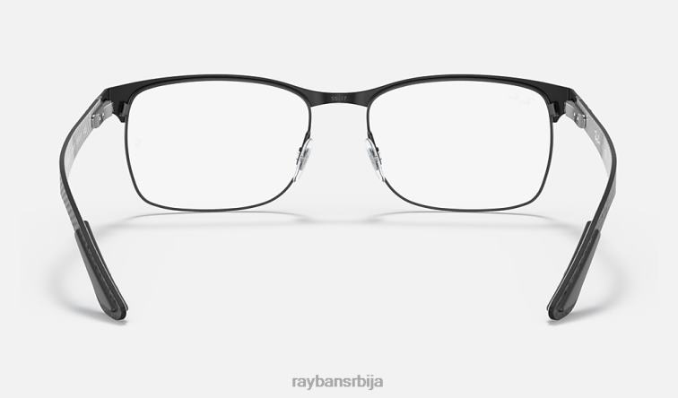 Ray-Ban рб8416 оптицс P0HP2379 наочаре мат црна на гунметал мушкарци