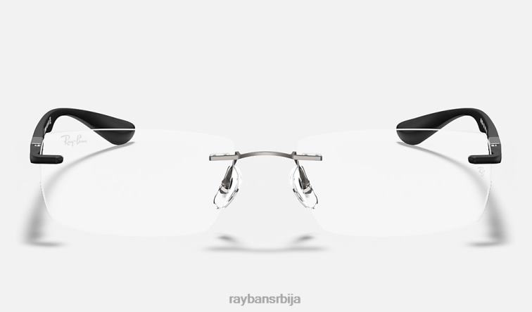 Ray-Ban рб8724 оптицс P0HP2270 наочаре мат гунметал мушкарци