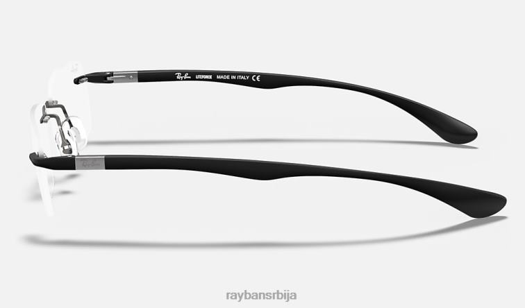 Ray-Ban рб8724 оптицс P0HP2270 наочаре мат гунметал мушкарци