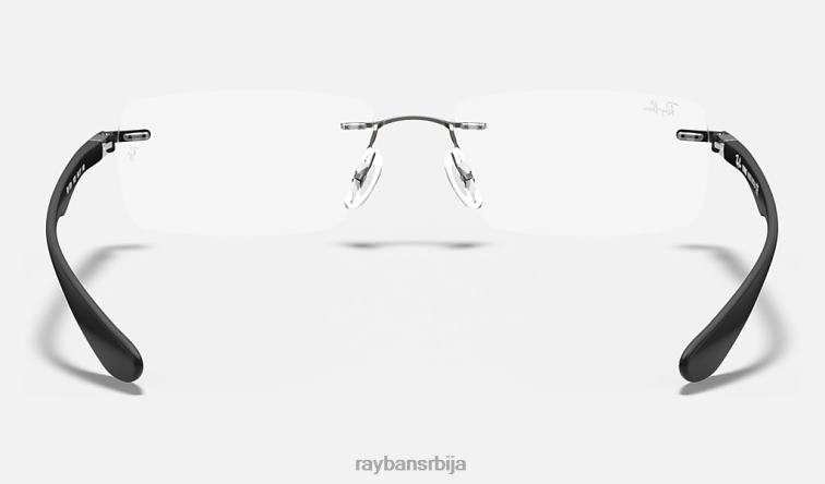 Ray-Ban рб8724 оптицс P0HP2270 наочаре мат гунметал мушкарци