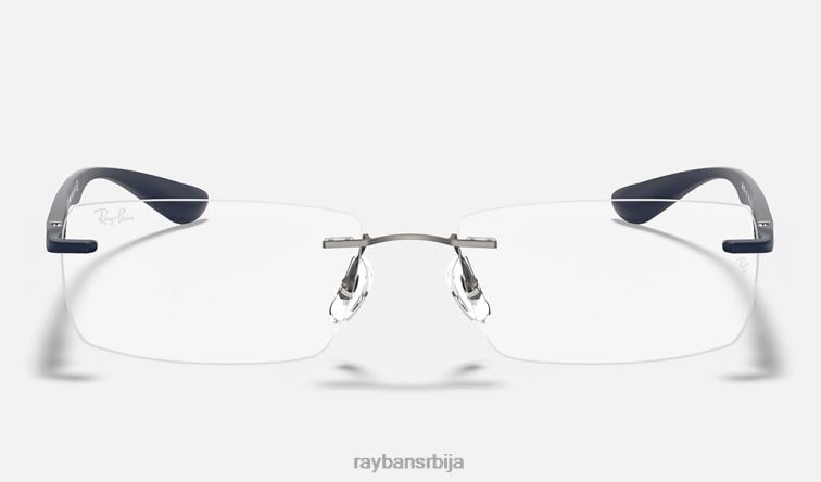 Ray-Ban рб8724 оптицс P0HP2272 наочаре мат гунметал мушкарци