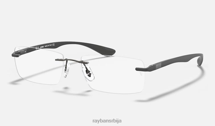 Ray-Ban рб8724 оптицс P0HP2273 наочаре углачан гунметал мушкарци