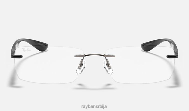 Ray-Ban рб8724 оптицс P0HP2274 наочаре углачан гунметал мушкарци