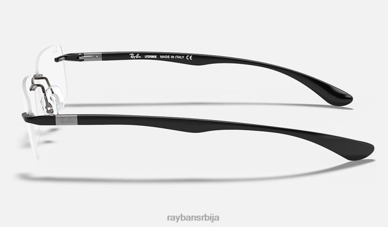 Ray-Ban рб8724 оптицс P0HP2274 наочаре углачан гунметал мушкарци